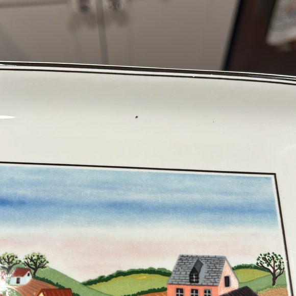 Villeroy & Boch square cake plate Design Naïf - Picture 4 of 6